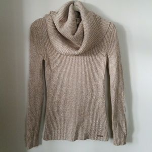 Michael Kors sweater w/ removable cowl